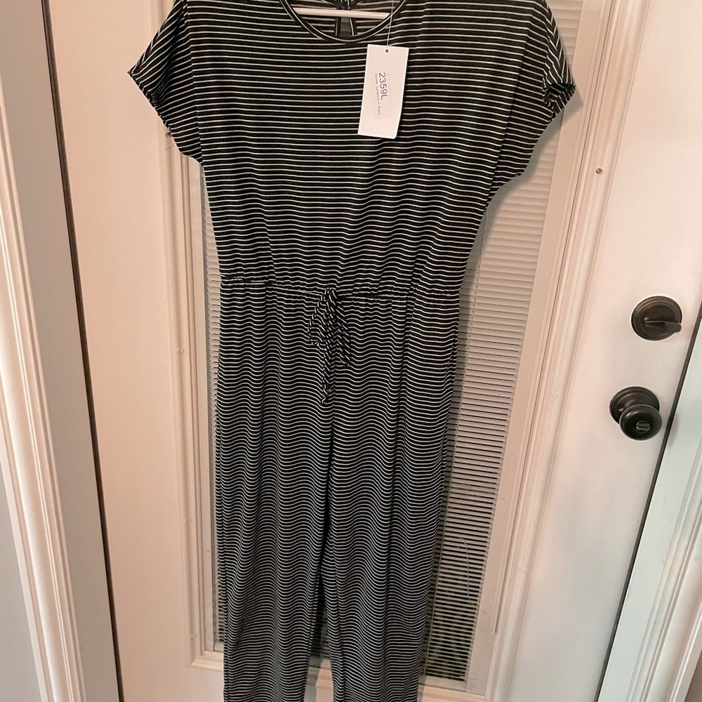 Stevie Hender Striped Jumpsuit